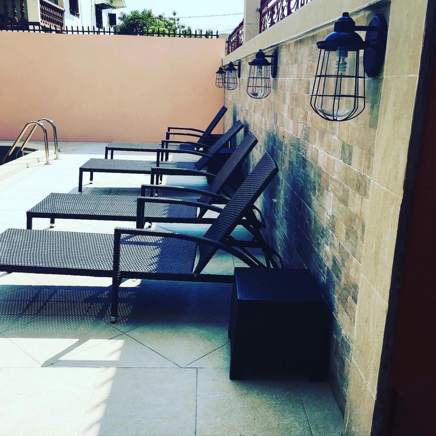 Residence Hoteliere Le Jomonia Libreville Bagian luar foto