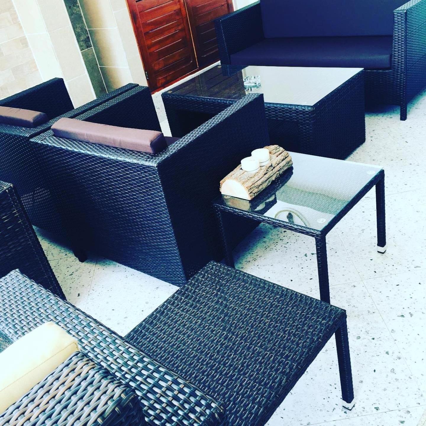 Residence Hoteliere Le Jomonia Libreville Bagian luar foto