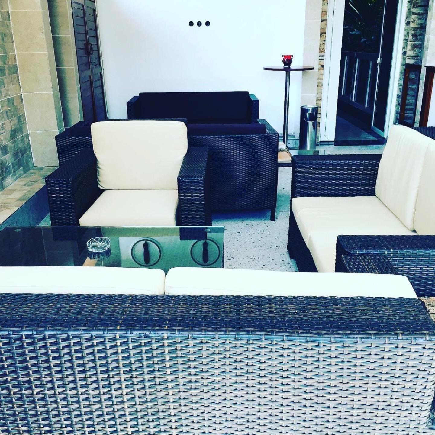 Residence Hoteliere Le Jomonia Libreville Bagian luar foto