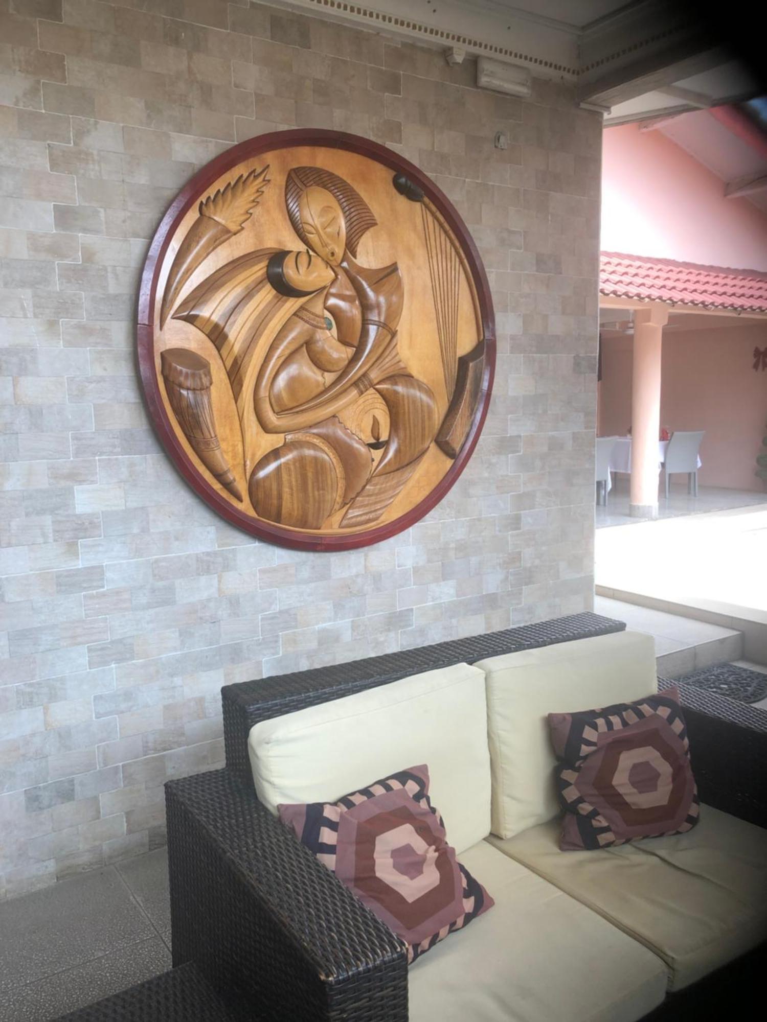 Residence Hoteliere Le Jomonia Libreville Bagian luar foto