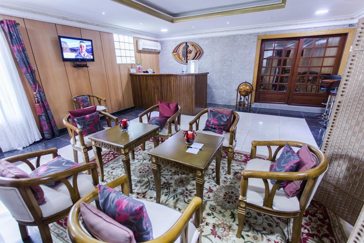 Residence Hoteliere Le Jomonia Libreville Bagian luar foto