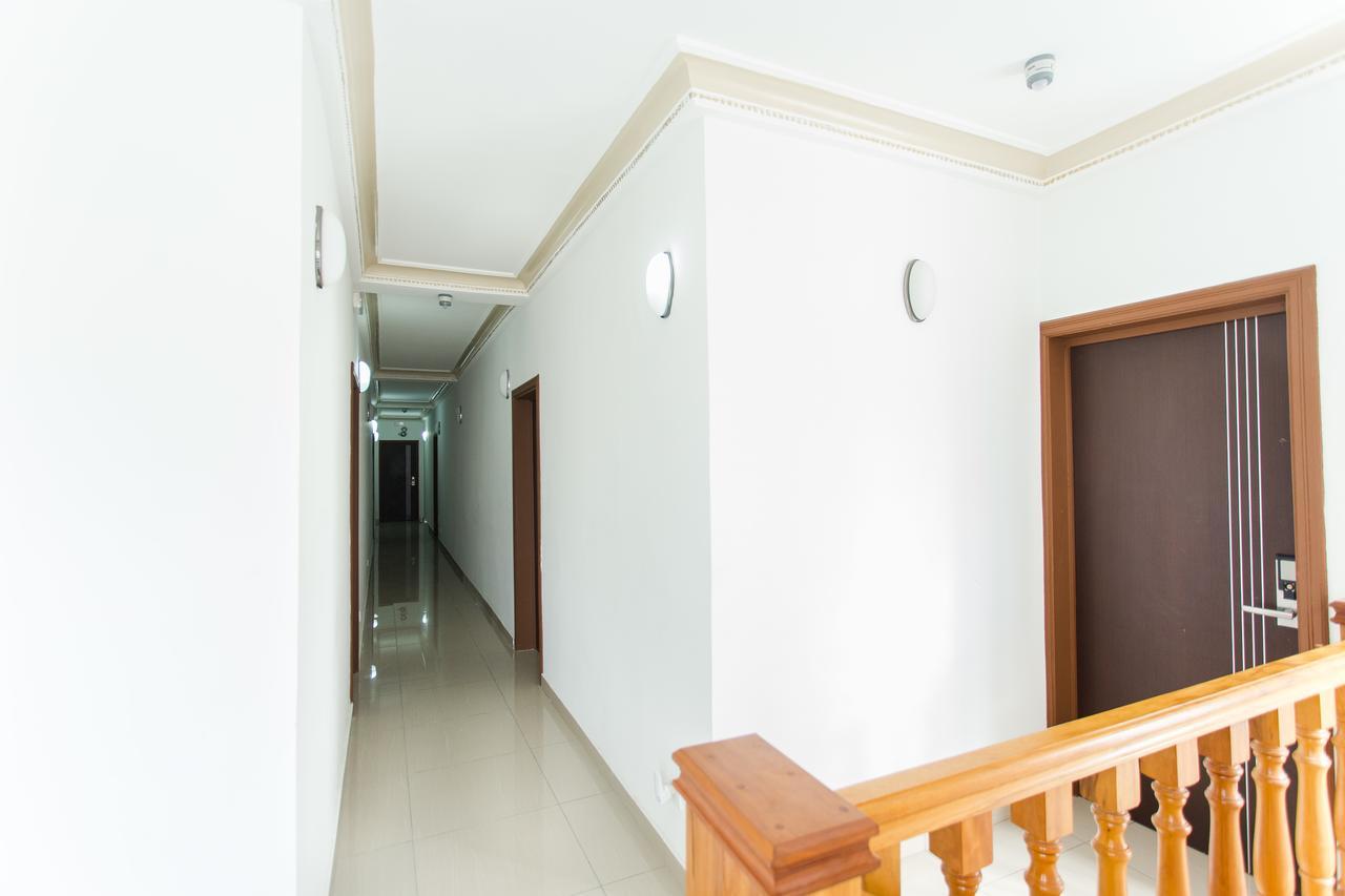 Residence Hoteliere Le Jomonia Libreville Bagian luar foto