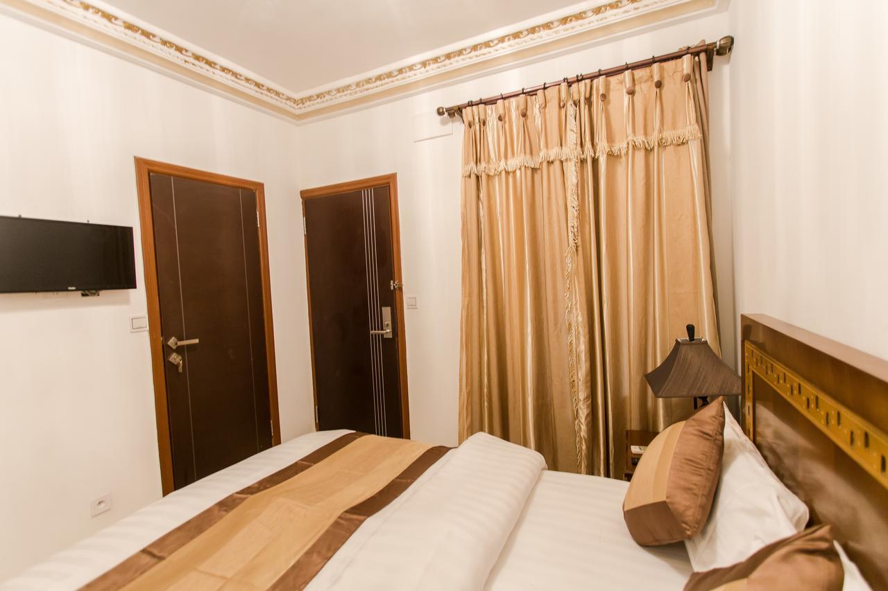 Residence Hoteliere Le Jomonia Libreville Bagian luar foto