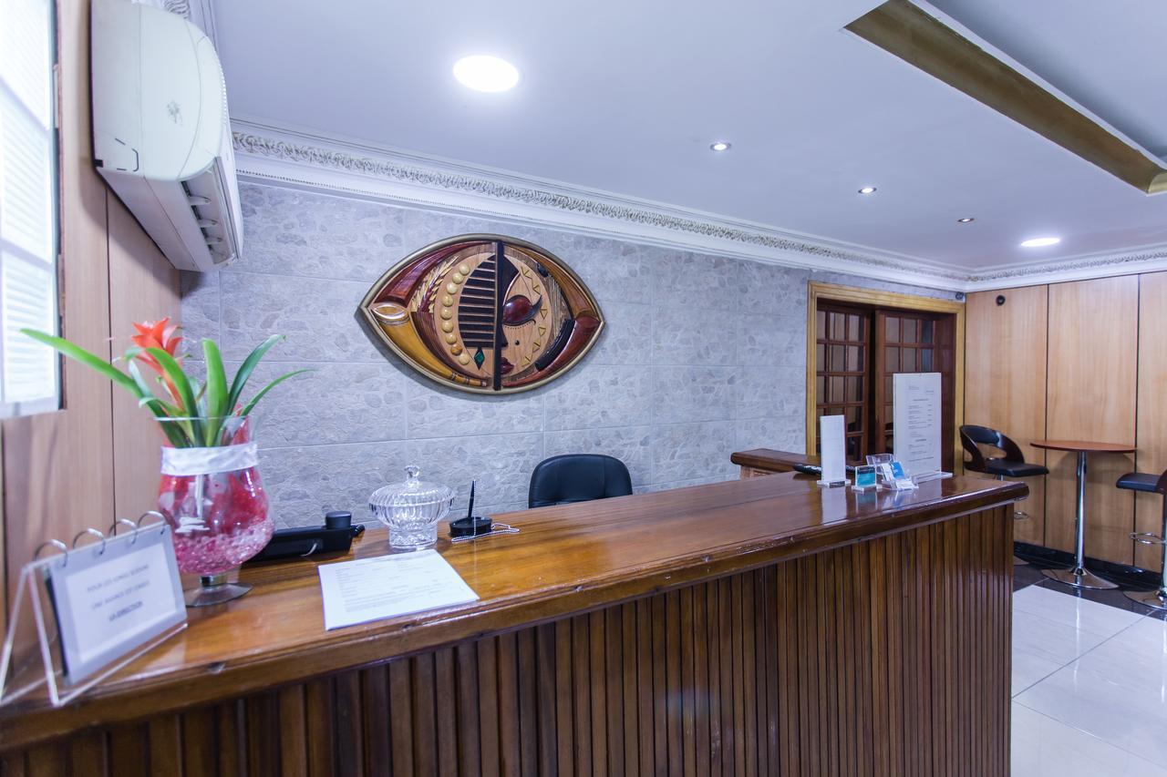 Residence Hoteliere Le Jomonia Libreville Bagian luar foto